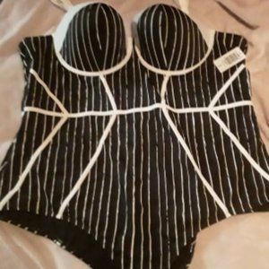NWT Torrid NBC 1piece swimsuit 5X/28